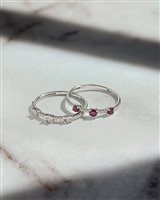 Fabriano - Piazza del Comune 25 - Anello Bliss Donna Bl via lattea in Oro bianco Diamante 0.07 Ct 20109692 - 20109692